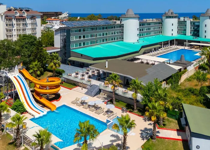 Szálloda Zeyda Kemer